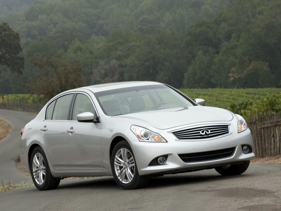 Infiniti G25 '2010
